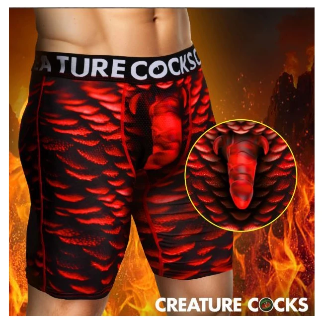 Creature Cocks Underwear Horny Devil - Care Notes