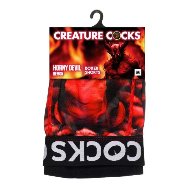 Creature Cocks Underwear Horny Devil - Overview