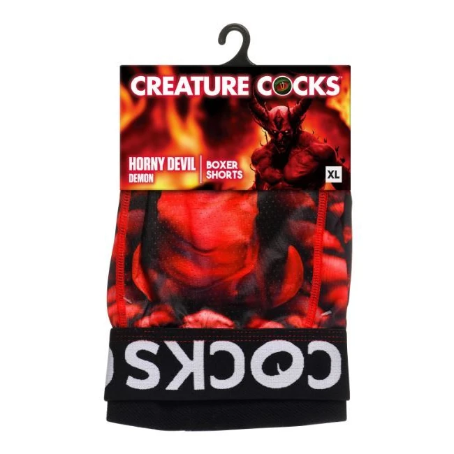 Creature Cocks Underwear Horny Devil - Design and Print