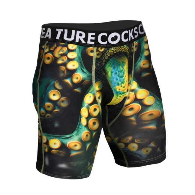 Creature Cocks Underwear Monstropus - Tentacle Print and Color Choices