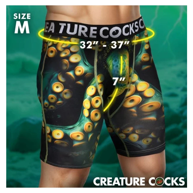 Creature Cocks Underwear Monstropus - Overview