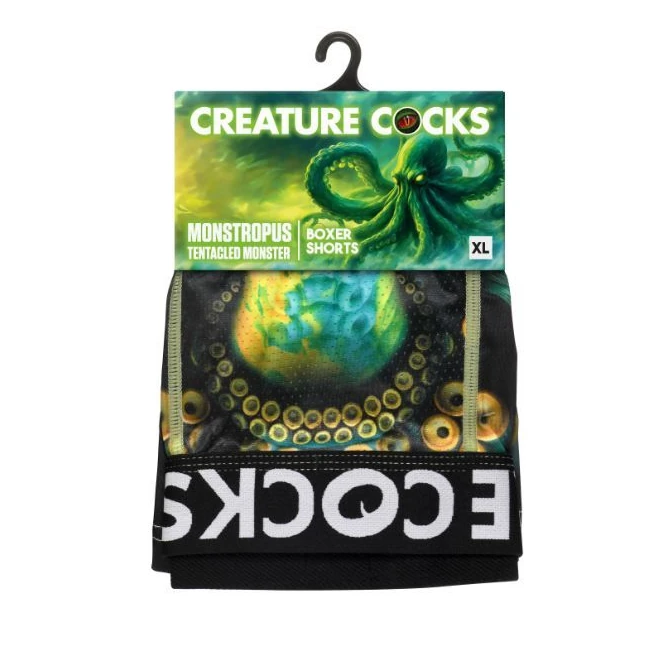 Creature Cocks Underwear Monstropus - Fabric and Fit Details