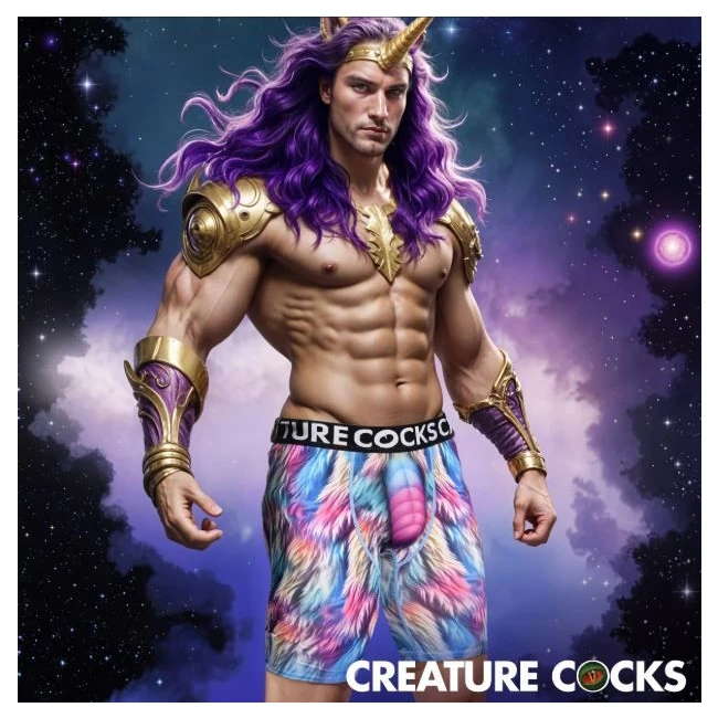 Creature Cocks Underwear Mystique - Design &amp; Build