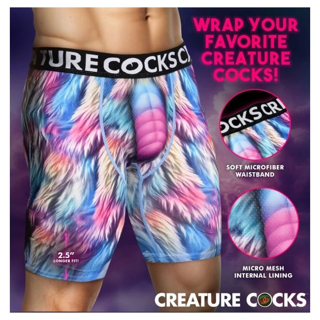 Creature Cocks Underwear Mystique - Fit and Care