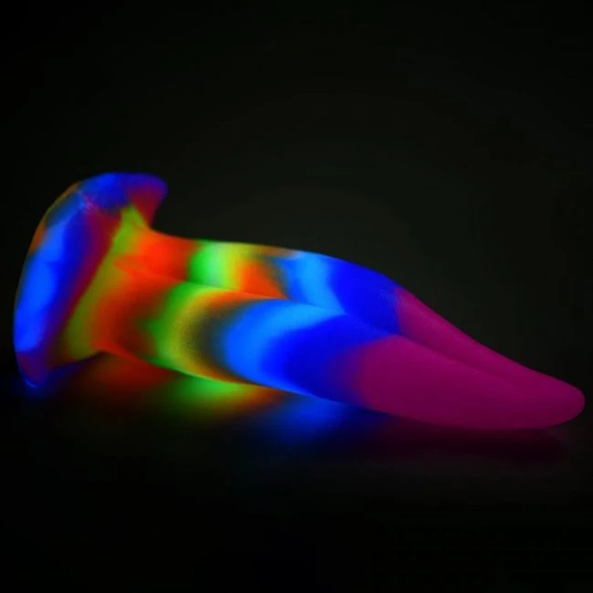 Creature Cocks Unicorn Kiss Glow in the Dark Tongue - Material & Feel