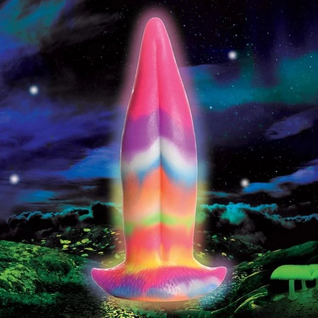Creature Cocks Unicorn Kiss Glow in the Dark Tongue - Size & Fit