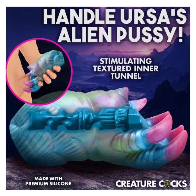 Creature Cocks Ursa Silicone Pussy Stroker - Discover the Creature Cocks Ursa Silicone Pussy Stroker