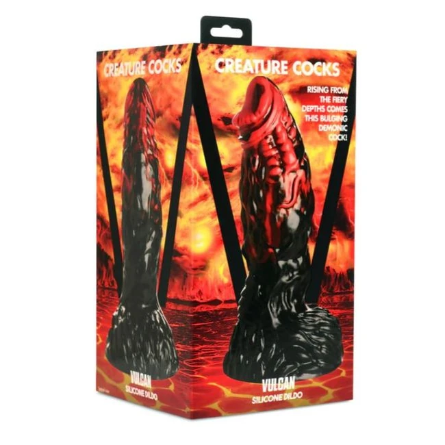 Creature Cocks Vulcan Silicone Dildo - Creature Cocks Vulcan Silicone Dildo