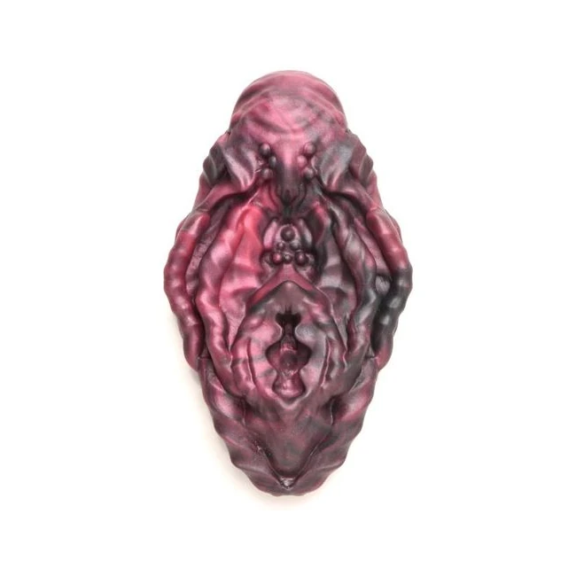 Creature Cocks Xeno Pussy Vulva Silicone Grinder - Creature Cocks Xeno Pussy Vulva Silicone Grinder from XR Brands