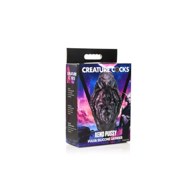 Creature Cocks Xeno Pussy Vulva Silicone Grinder - Additional Features