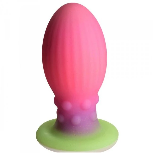 Creature Cocks Xeno Egg Glow in the Dark Silicone Egg - Creature Cocks Xeno Egg Glow in the Dark Silicone Egg