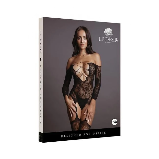 Criss Cross Neck Bodystocking - Fit & Sizing