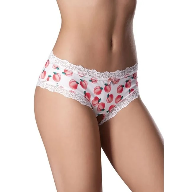 Crotchless Boy Short - by Magic Silk Lingerie
