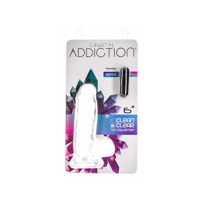 Crystal Addiction Dong - Size & Fit
