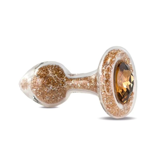 Crystal Delights Sparkle Plug - - Shape & Comfort