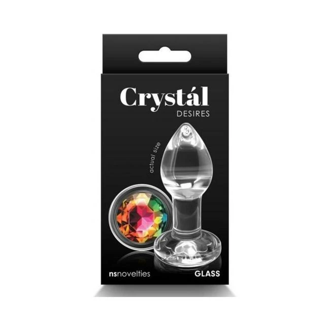 Crystal Desires Rainbow Gem - Shape & Comfort