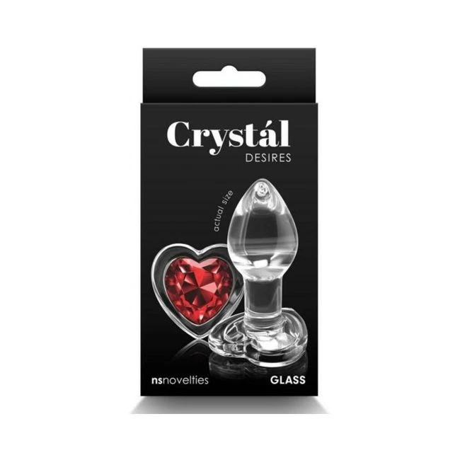 Crystal Desires Red Heart - Material & Safety