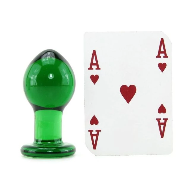 Crystal Glass Butt Plug - Material & Safety