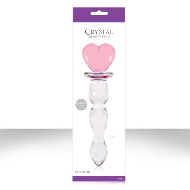 Crystal Heart of Glass Pink - How It Feels