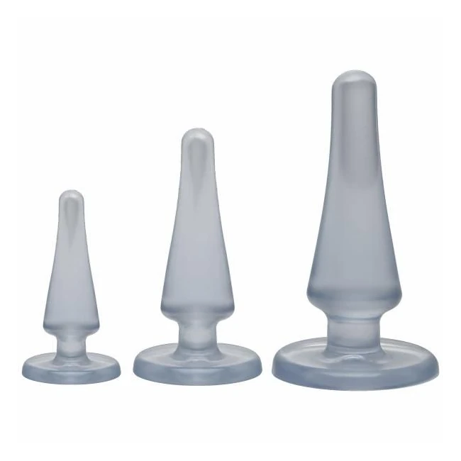 Crystal Jellies Anal Kit - Material Feel & Safety