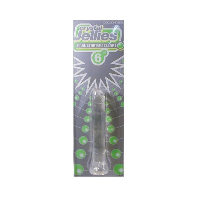 Crystal Jellies Anal Starter - Shape & Comfort