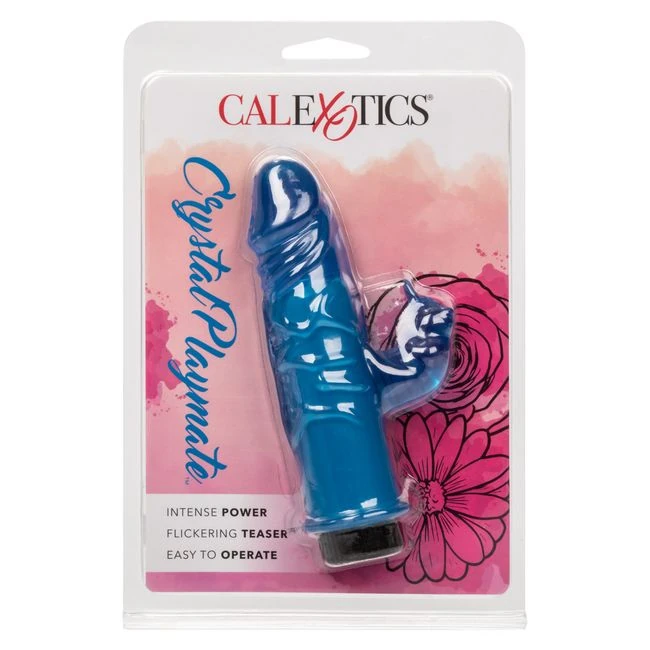 Crystal Playmate - Experience the Crystal Playmate Blue Vibrator