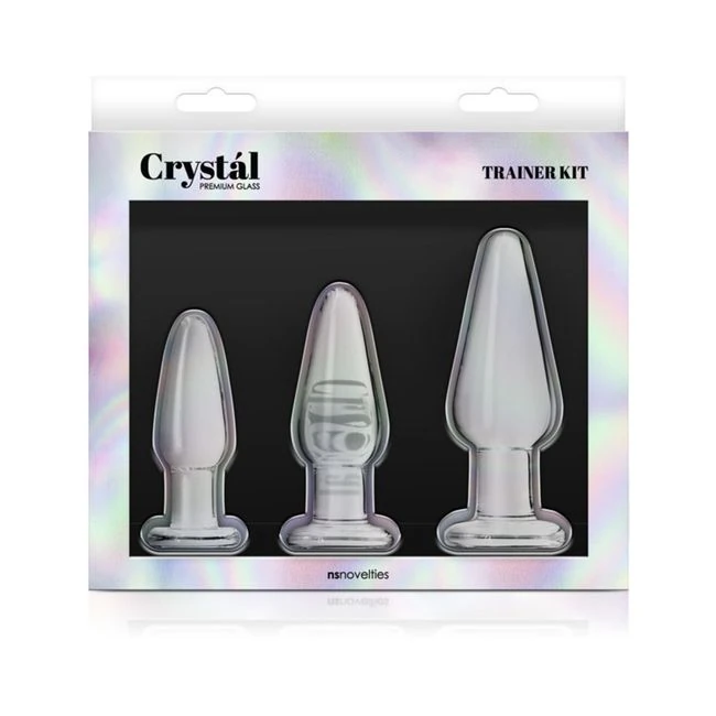 Crystal Tapered Kit Clear - What Is the Crystal Tapered Kit Clear?