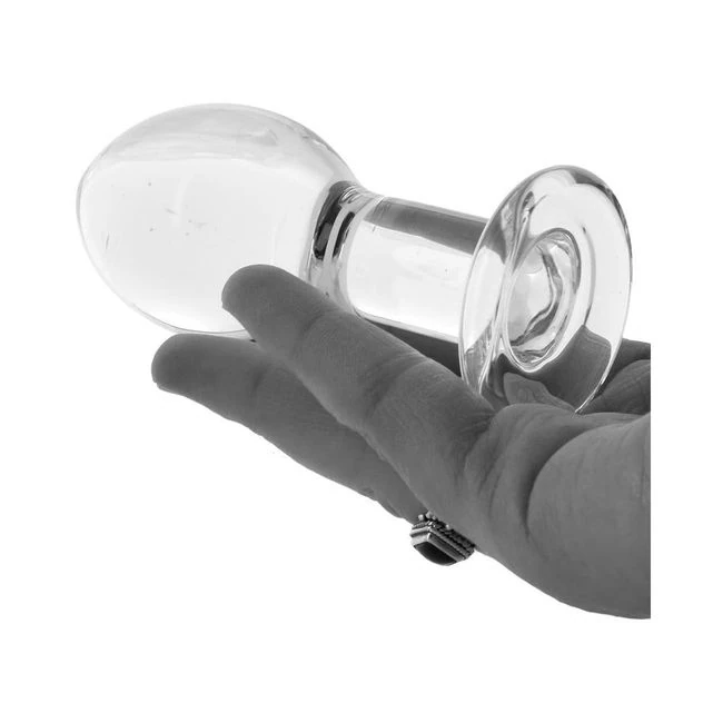 Crystal Tapered Medium Plug - Shape & Comfort