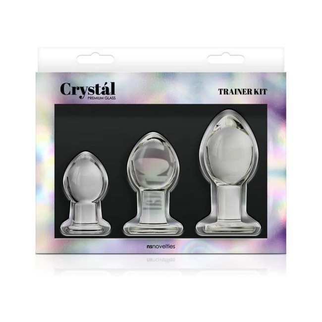 Crystal Trainer Kit Clear - Shape & Comfort