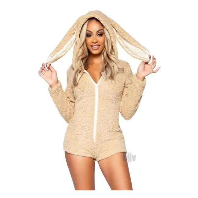Cuddle Bunny Teddy - Fabric & Feel