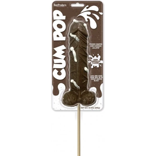 Cum Cock Pops Dark - Overview