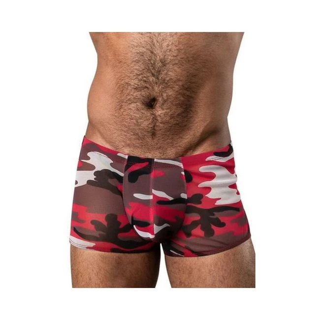 Cumouflage Mini Short Red - Key Details