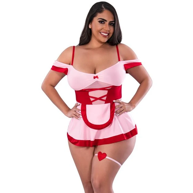 Cupid Cutie Costume - Design Details