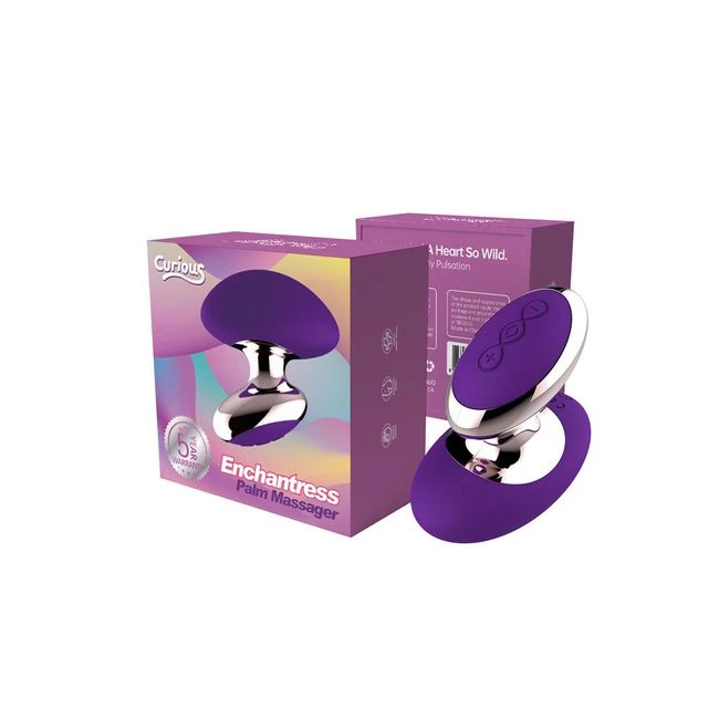 Curious Enchantress External Palm Massager - How It Feels