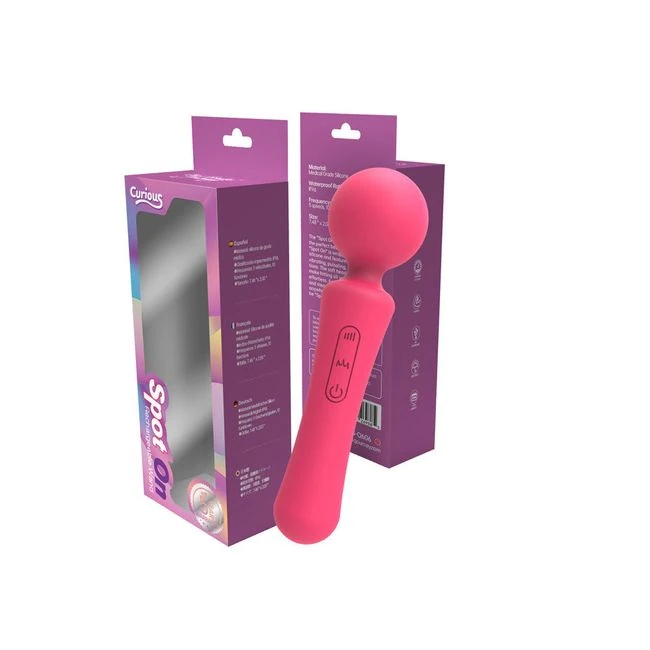 Curious Spot on Rechargeable Wand - What Is the Curious Spot on Rechargeable Wand?