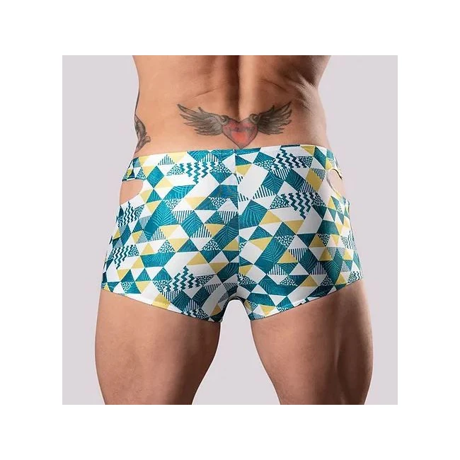 Cut It Out! Cutout Short - Smooth, Breathable Fabric with Slight Stretch