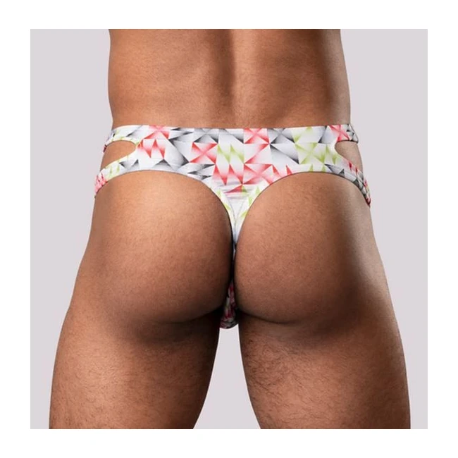 Cut It Out! Cutout Thong - by Male Power Lingerie