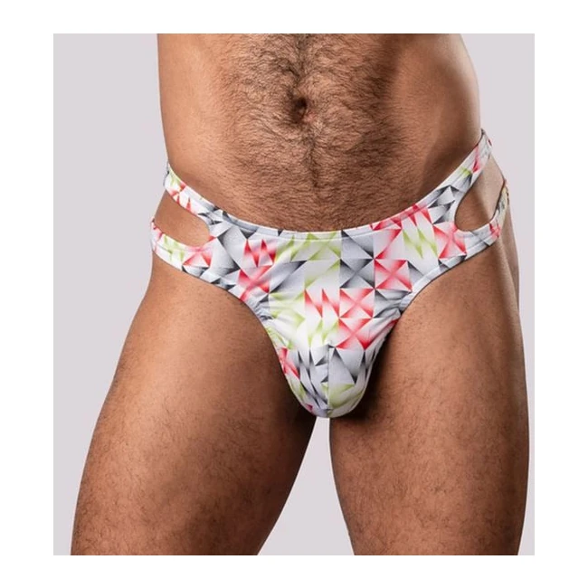 Cut It Out! Cutout Thong - Fabric That Moves With You