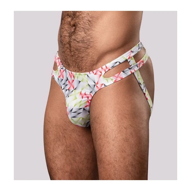 Cut It Out! Moonshine Jock - Pouch Support and an Elastic Waistband
