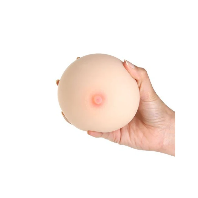 Cutiepies Hannahs Handful Pussy & Boob Head Stroker - Material & Feel