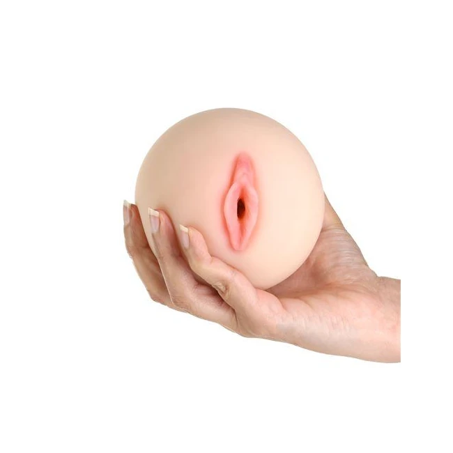 Cutiepies Hannahs Handful Pussy & Boob Head Stroker - Size & Compatibility
