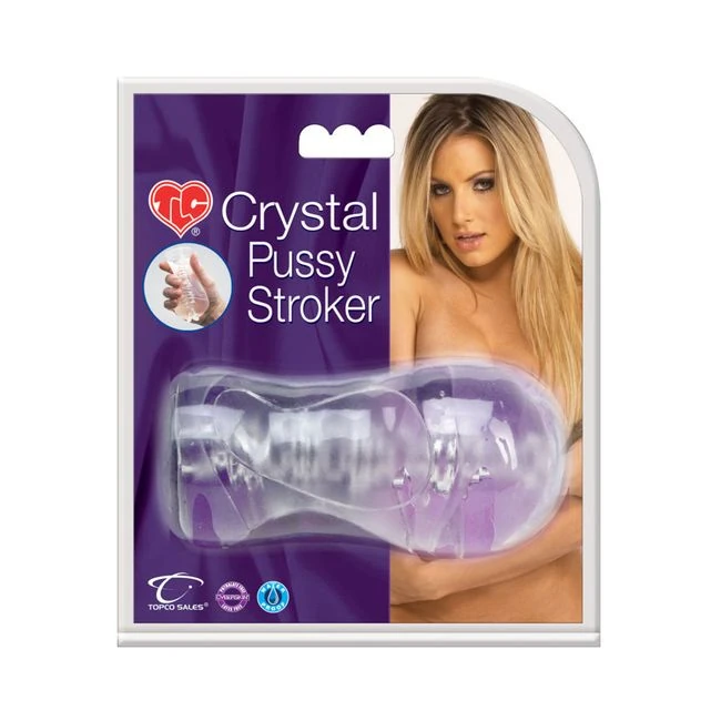 Cyberskin Crystal Pussy Stroker - What Is the Cyberskin Crystal Pussy Stroker?