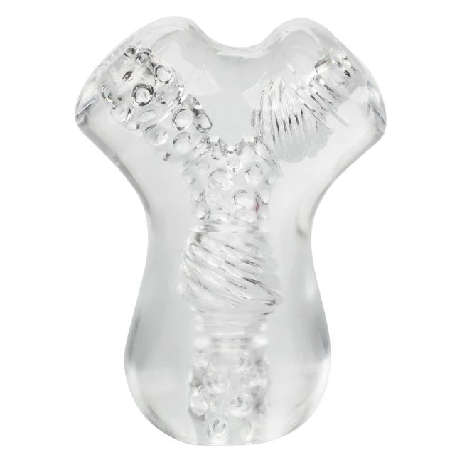 Cyclone Dual Chamber Stroker - Internal Texture, Suction and Tightness