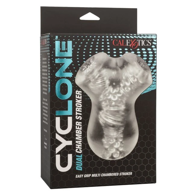 Cyclone Dual Chamber Stroker - Grip and Handling