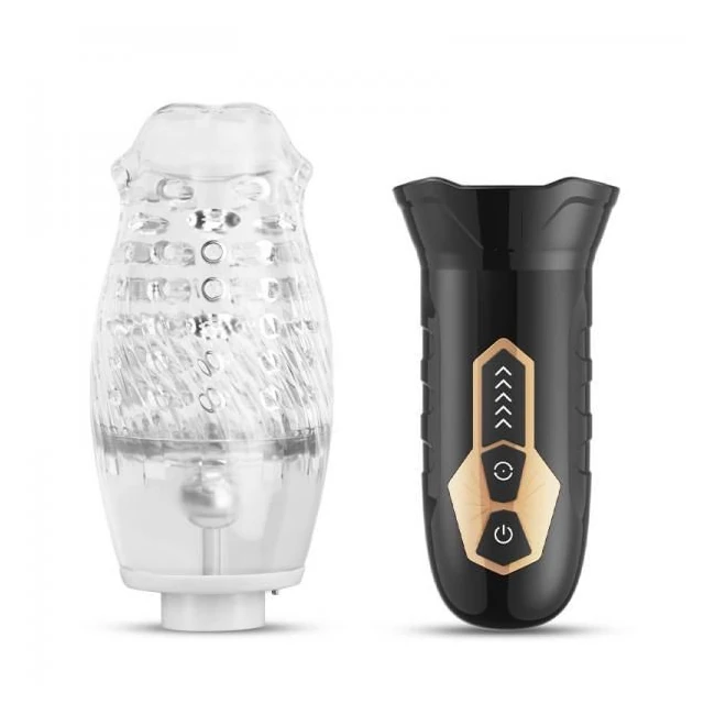 Cyclone Spinning Blow Job Simulator – Black - Internal Texture