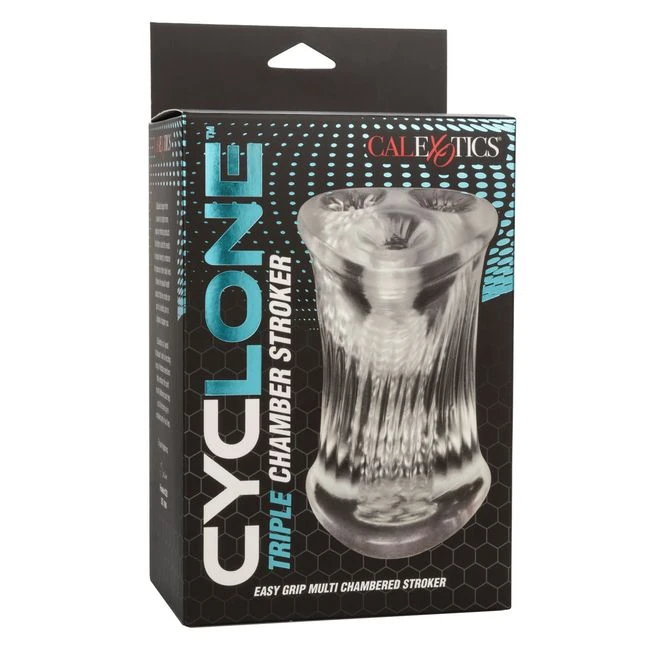 Cyclone Triple Chamber Stroker - Grip & Control