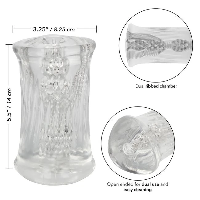 Cyclone Triple Chamber Stroker - Specifications