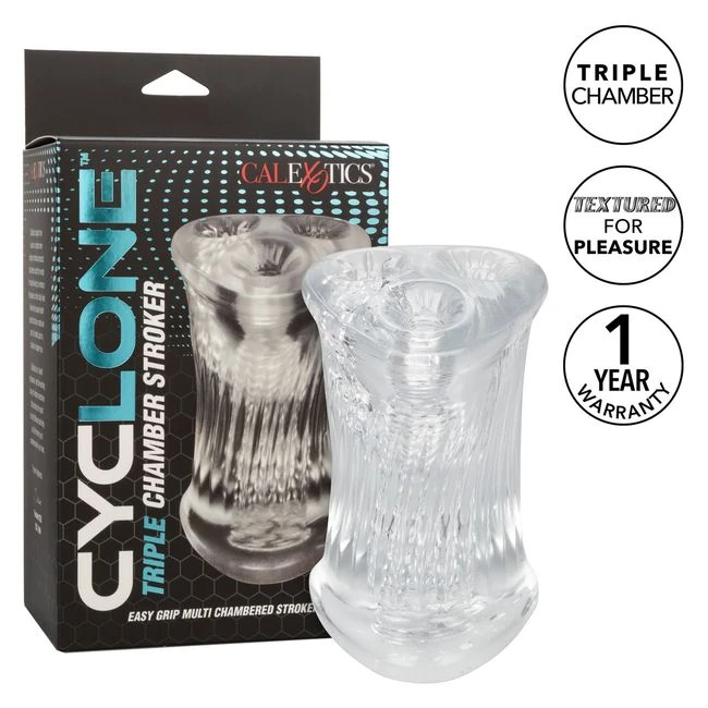 Cyclone Triple Chamber Stroker - Features
