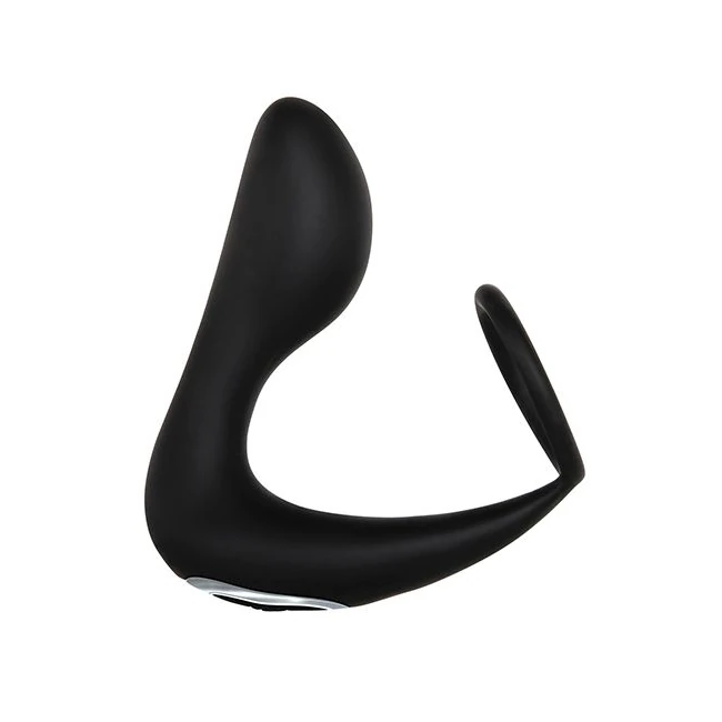 Adam & Eve Adam's Recharge Prostate Pleaser & C-ring - How It Feels