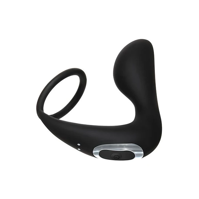 Adam & Eve Adam's Recharge Prostate Pleaser & C-ring - Vibration Modes & Features